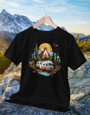 Tričko na turistiku a kempovanie 013