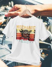 Tričko MECHANIC DAD 021