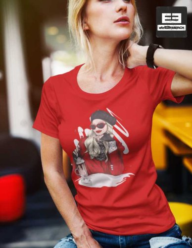 Tričko FASHION Dámske 009