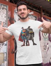 Tričko Batman vs. Superman