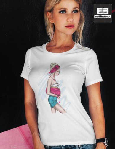 Tričko FASHION Dámske 019