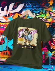 Tričko na SKATE 005