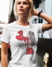 Tričko FASHION Dámske 015