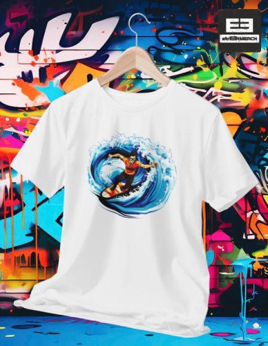 Surferské Dovolenkové Tričko 007