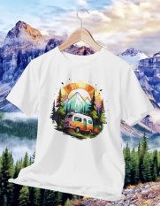 Tričko na turistiku a kempovanie 004