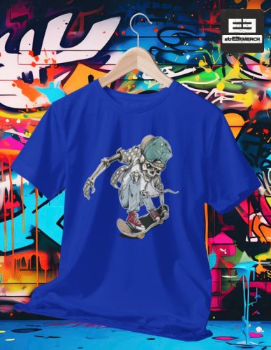 Tričko na SKATEBOARD 008