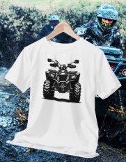Tričko s potlačou štvorkolky  004