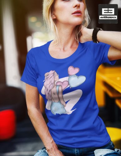 Tričko FASHION Dámske 016