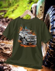 Off-roadové pánske tričko 009