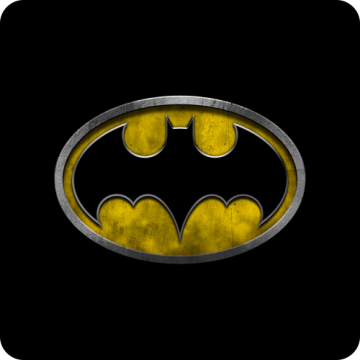 Batman - Detská veľkosť - 5/6 roky - 110/116cm
