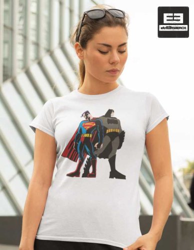 Tričko Batman vs. Superman