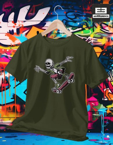 Tričko na SKATEBOARD 010