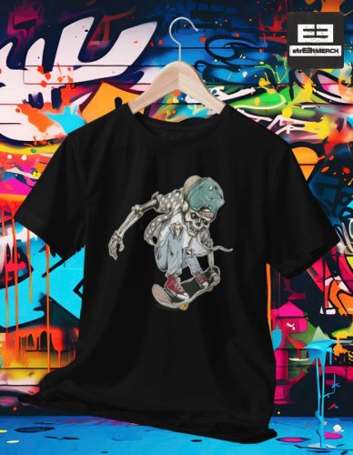 Tričko na SKATEBOARD 008