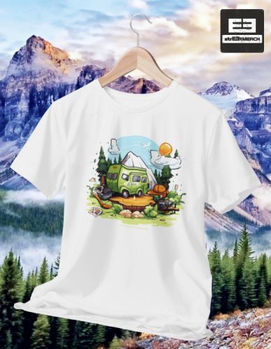 Turistické tričko 024