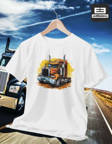 Tričko s kamiónom 003