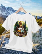 Triko pro turistiku a stanování 005