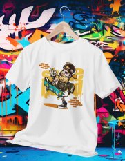 Tričko na SKATE 003