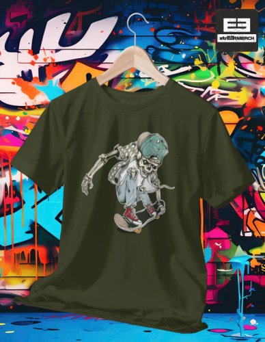 Tričko na SKATEBOARD 008