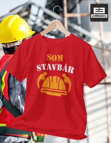 Tričko Pre Stavbára 001