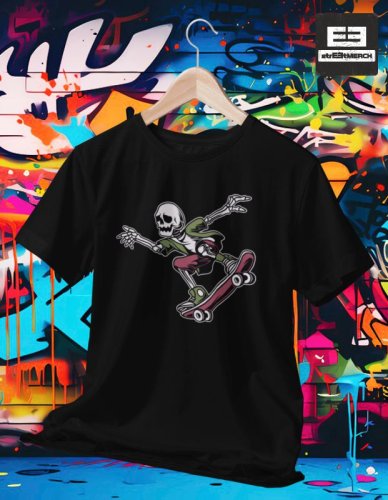 Tričko na SKATEBOARD 010
