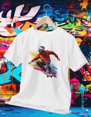 Tričko na SKATEBOARD 012
