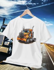 Tričko s kamiónom 019