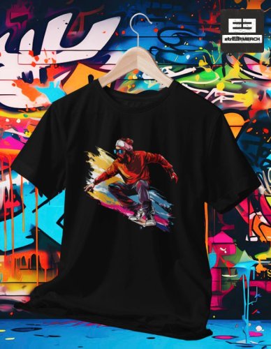 Tričko na SKATEBOARD 012