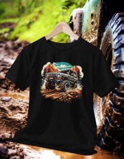 Off-roadové pánske tričko 010