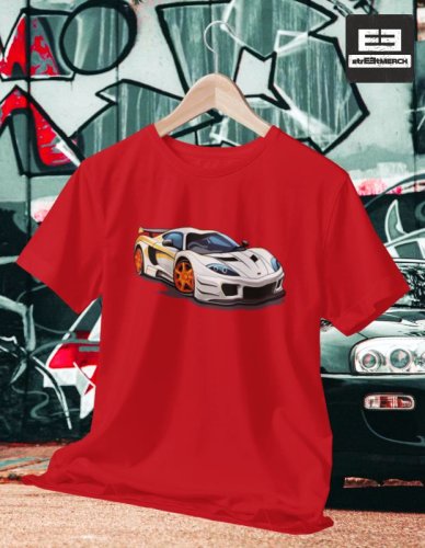 Autíčkářské tričko 023