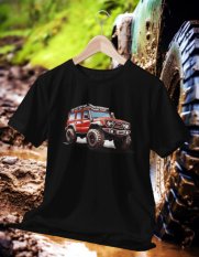 Off-roadové pánske tričko 006