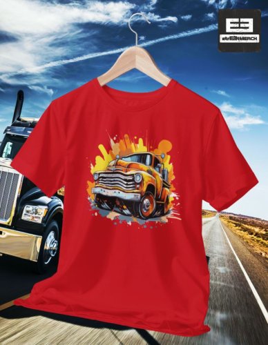 Tričko pre kamionistu  022