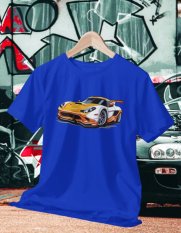 Tričko s potlačou športového auta 032