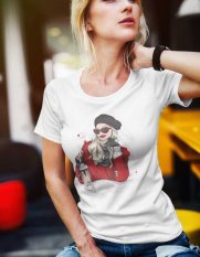 Tričko FASHION Dámske 009