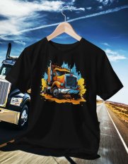 Tričko pre kamionistu 026