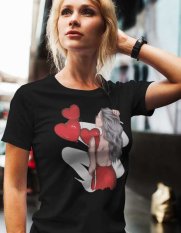 Tričko FASHION Dámske 015