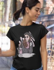 Tričko FASHION Dámske 010