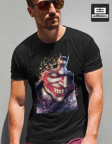 Triko Batman a Joker
