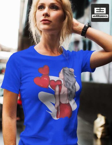 Tričko FASHION Dámske 015