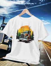 Tričko s kamiónom 039