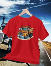 Tričko s kamiónom 023