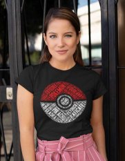Triko POKEMON - pokeball