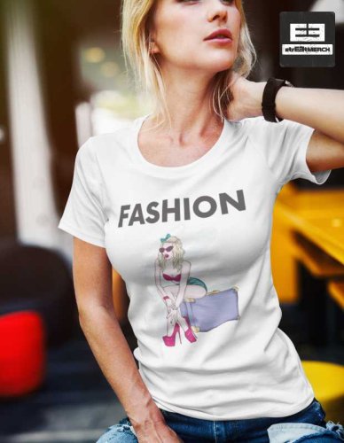 Tričko FASHION Dámske 005