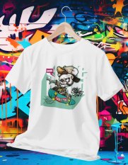 Tričko na SKATE 002