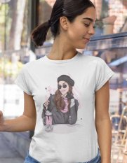 Tričko FASHION Dámske 010