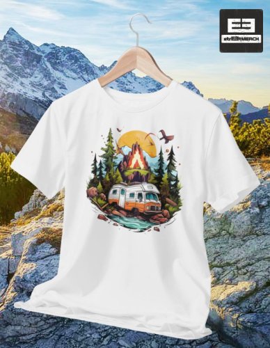 Tričko na turistiku a kempovanie 013