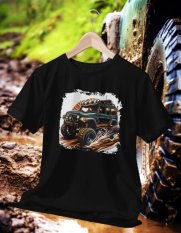 Offroadové pánske tričko 002