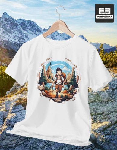 Turistické tričko 015