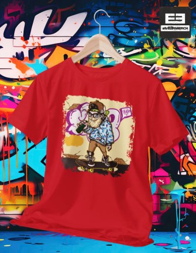 Tričko na SKATE 005