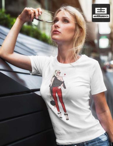 Tričko FASHION Dámske 003
