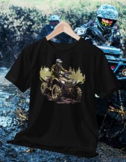 Tričko s potlačou štvorkolky 002